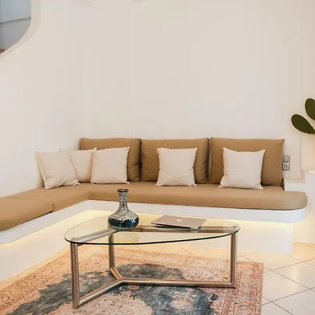 别墅 The Z Private Villa, Santorini 莫诺利索斯