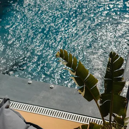 别墅 The Z Private Villa, Santorini 莫诺利索斯