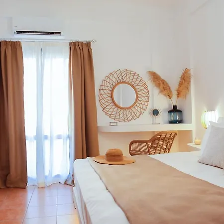 别墅 The Z Private Villa, Santorini 莫诺利索斯