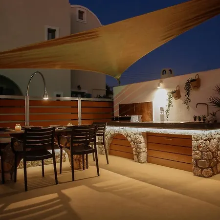 别墅 The Z Private Villa, Santorini *