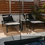别墅 The Z Private Villa, Santorini 莫诺利索斯