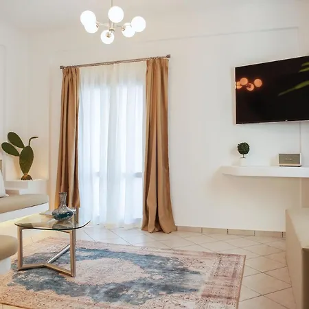 The Z Private Villa, Santorini Вилла Монолитос