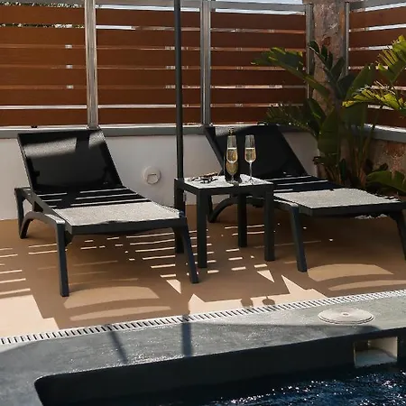 Villa The Z Private Villa, Santorini Monolithos