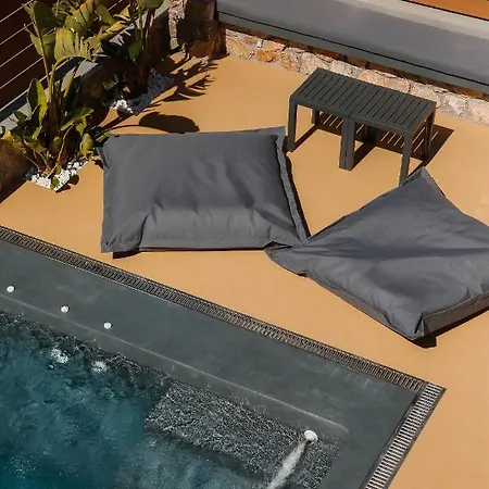 Villa The Z Private Villa, Santorini *