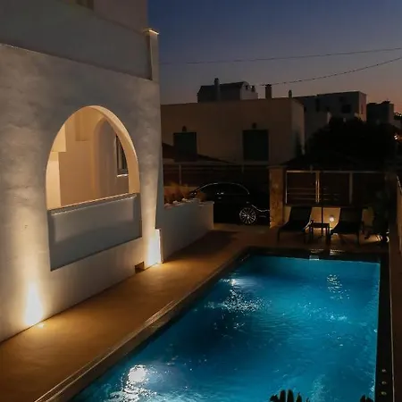 The Z Private Villa, Santorini Villa