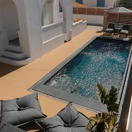 The Z Private Villa, Santorini Monolithos (Santorini)