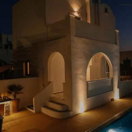 The Z Private Villa, Santorini