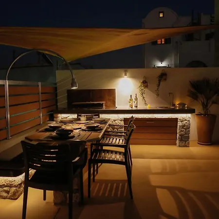 The Z Private Villa, Santorini