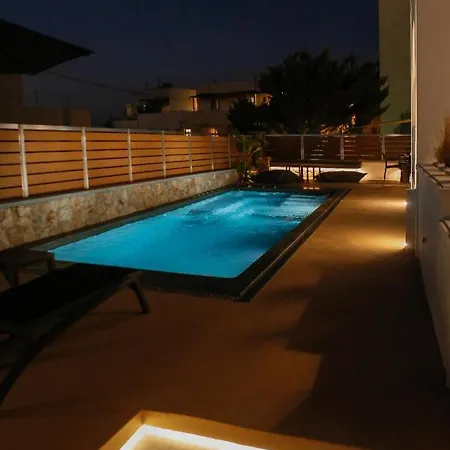 The Z Private Villa, Santorini Villa
