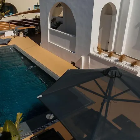ヴィラ The Z Private Villa, Santorini