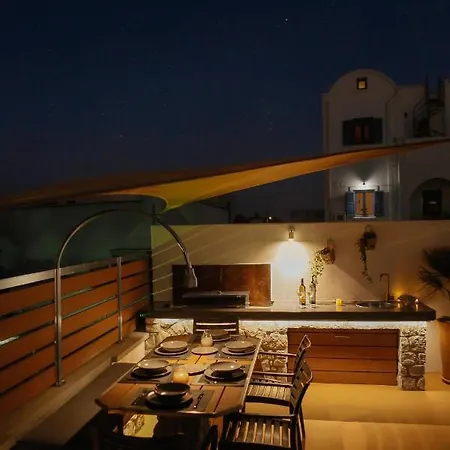 The Z Private Villa, Santorini