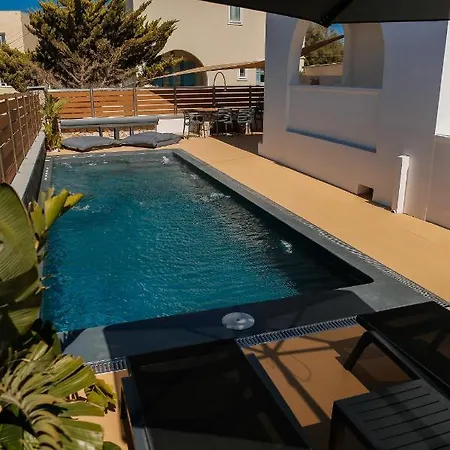 Villa The Z Private Villa, Santorini