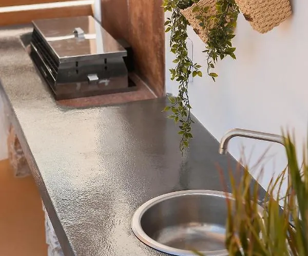 Вилла The Z Private Villa, Santorini Монолитос