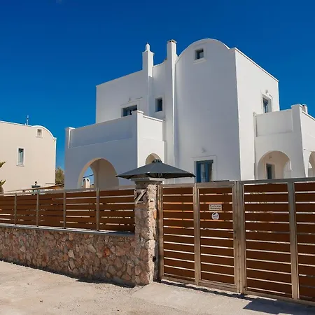 ヴィラ The Z Private Villa, Santorini *