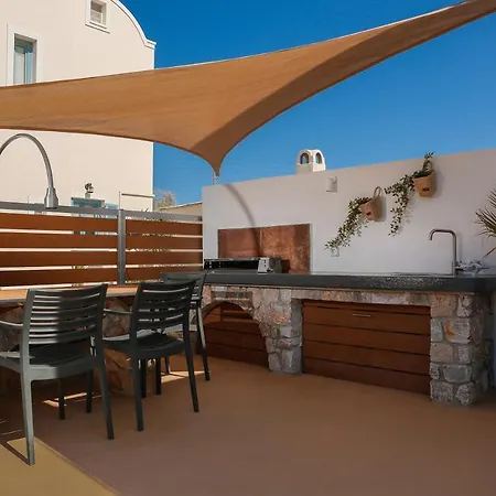 ヴィラ The Z Private Villa, Santorini *