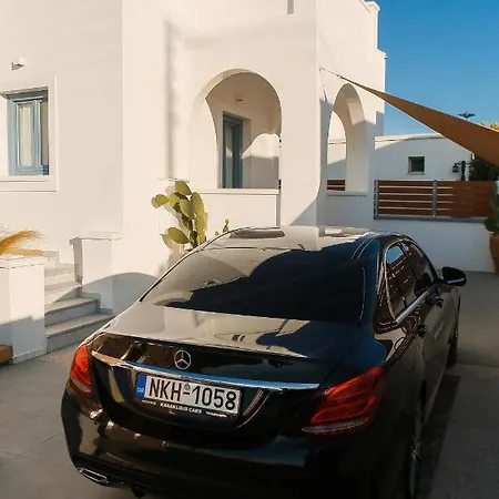 The Z Private Villa, Santorini Вилла Монолитос