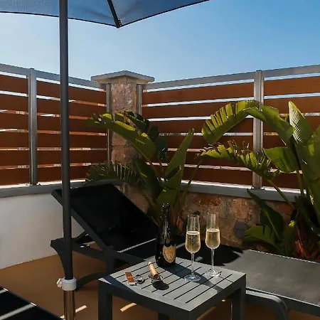 Вилла The Z Private Villa, Santorini *
