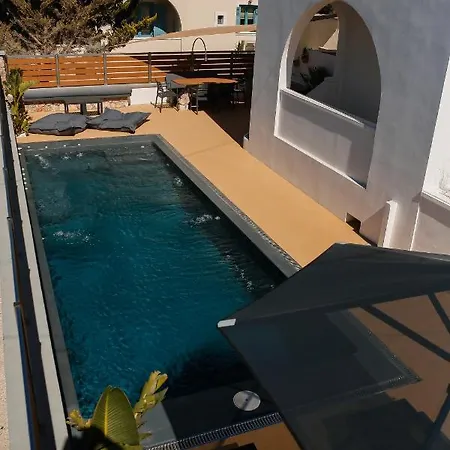 The Z Private Villa, Santorini Вилла *