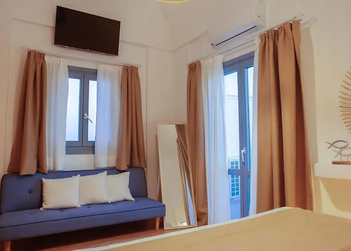 别墅 The Z Private Villa, Santorini *