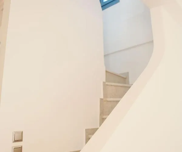 别墅 The Z Private Villa, Santorini 莫诺利索斯