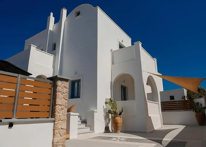 The Z Private Villa, Santorini * 莫诺利索斯