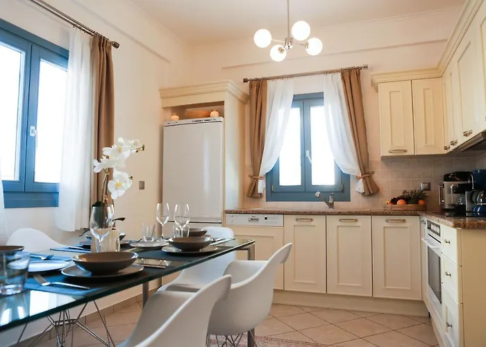 别墅 The Z Private Villa, Santorini *