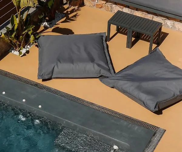 וילה The Z Private Villa, Santorini *