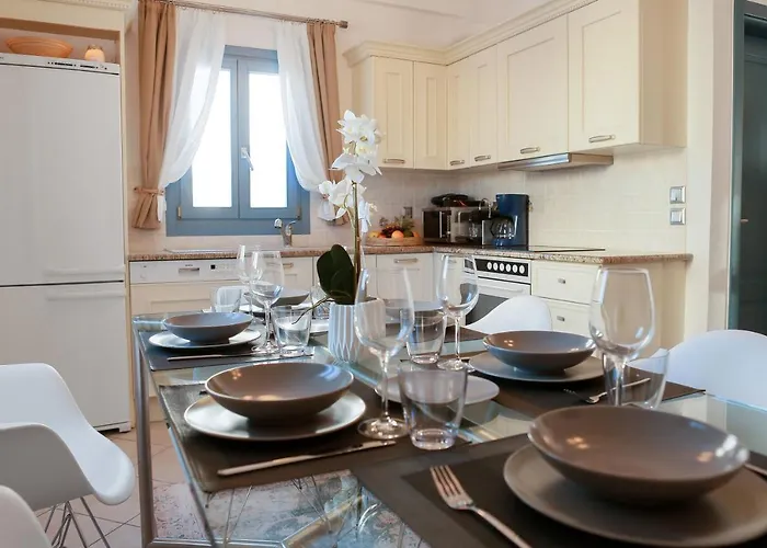 The Z Private Villa, Santorini 别墅 *