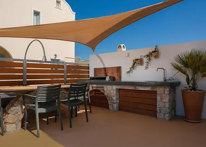 ヴィラ The Z Private Villa, Santorini *