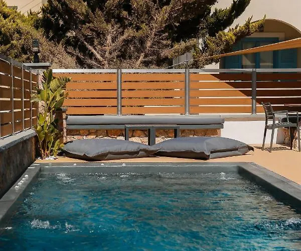 The Z Private Villa, Santorini 莫诺利索斯