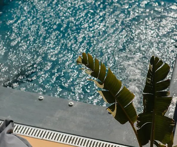 别墅 The Z Private Villa, Santorini 莫诺利索斯