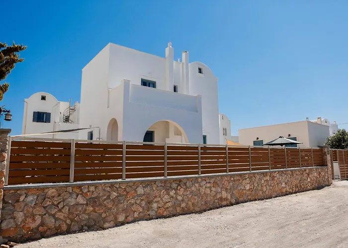 The Z Private Villa, Santorini * モノリソス