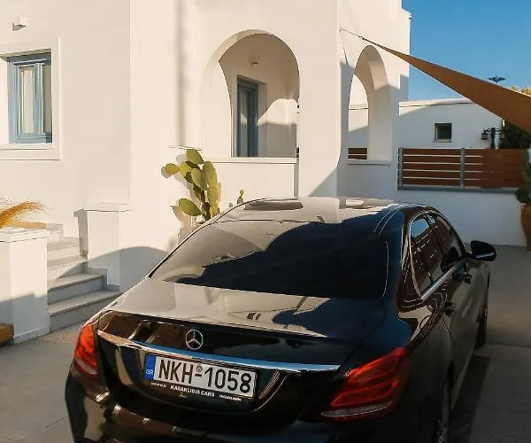 The Z Private Villa, Santorini 别墅 莫诺利索斯