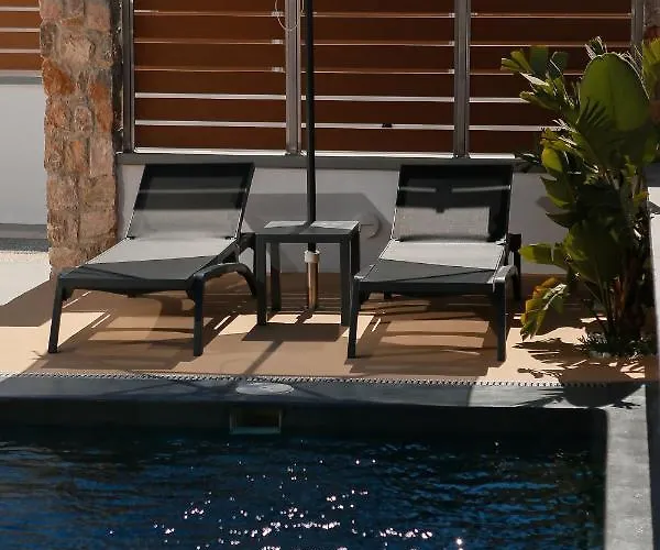 The Z Private Villa, Santorini ヴィラ *