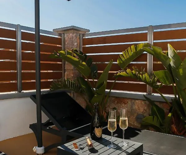 ヴィラ The Z Private Villa, Santorini *