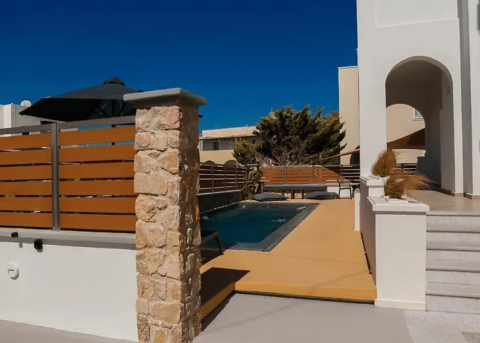 The Z Private Villa, Santorini Villa