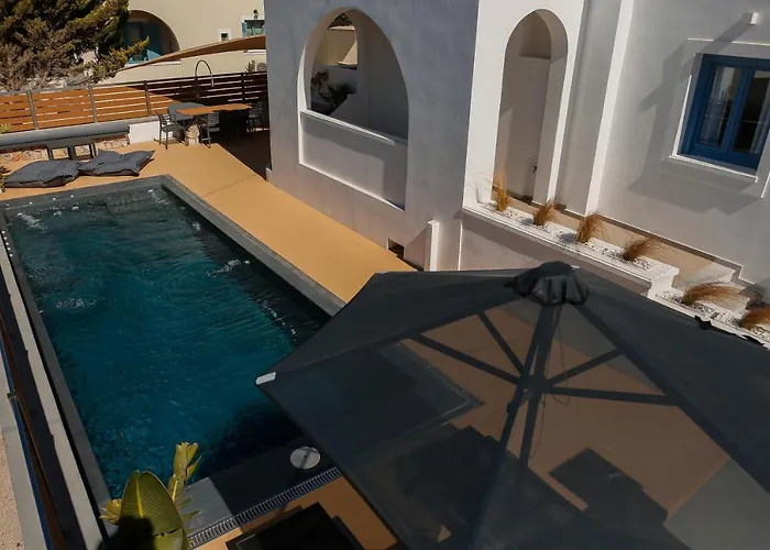 别墅 The Z Private Villa, Santorini