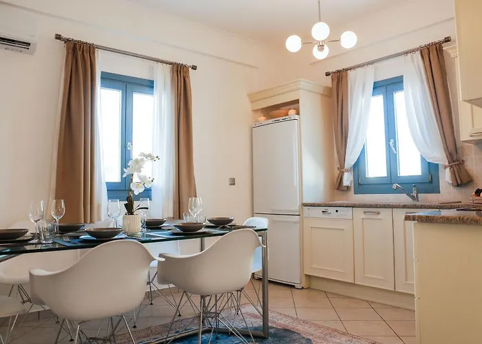 The Z Private Villa, Santorini * 莫诺利索斯