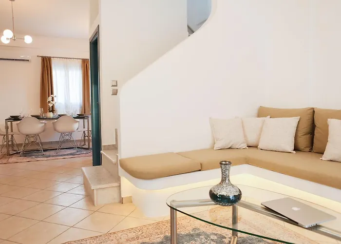 The Z Private Villa, Santorini * 莫诺利索斯