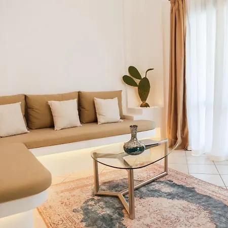 The Z Private Villa, Santorini 别墅 莫诺利索斯