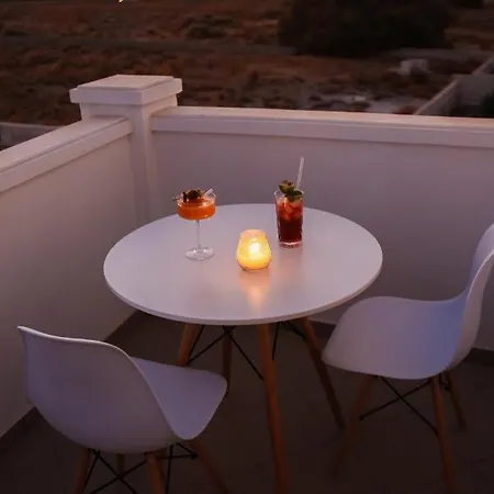 The Z Private Villa, Santorini 莫诺利索斯
