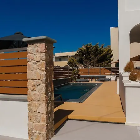 The Z Private Villa, Santorini 别墅