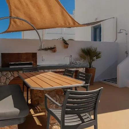 וילה The Z Private Villa, Santorini מונוליתוס